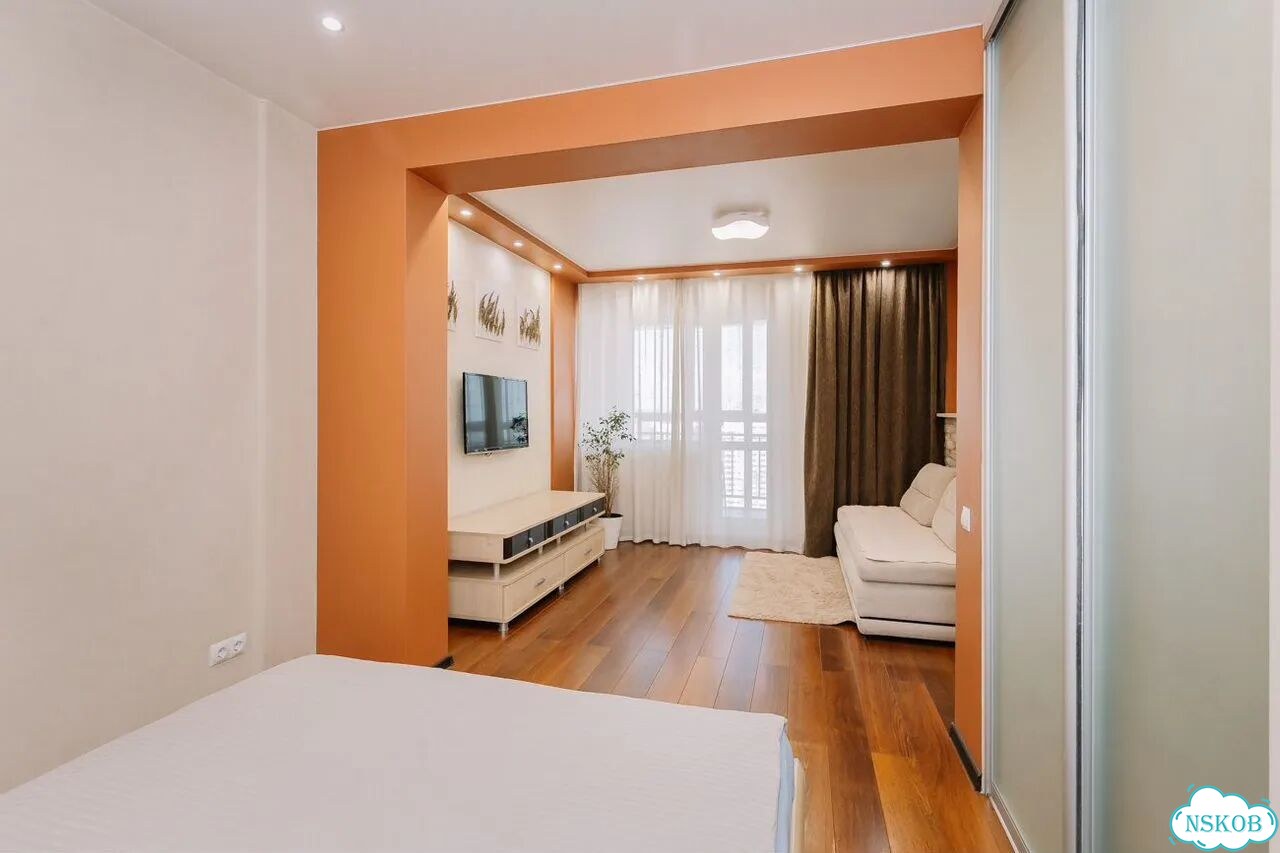 Квартира-студия, 42 м², 24/24 эт. фото 6