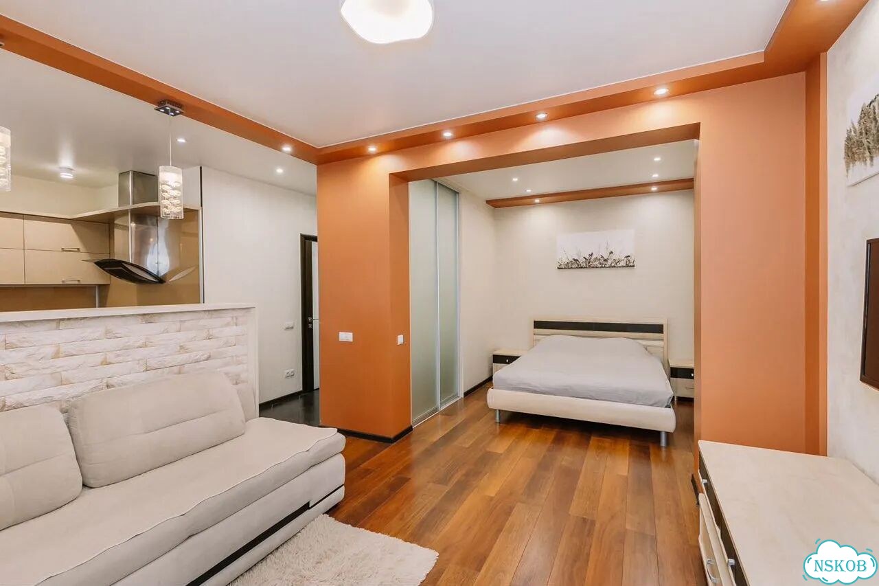 Квартира-студия, 42 м², 24/24 эт. фото 8