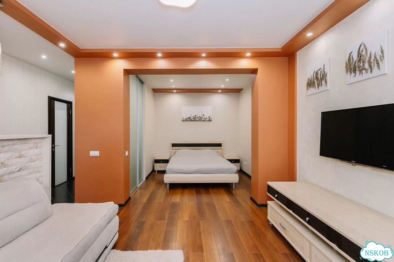 Квартира-студия, 42 м², 24/24 эт. фото 9