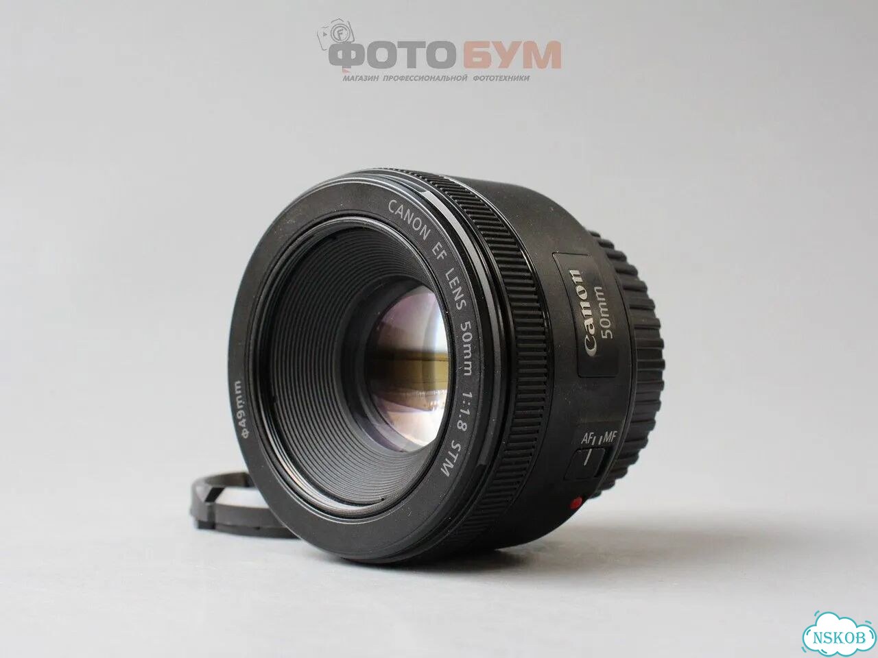 Объектив Canon EF 50mm f1.8 STM фото 2