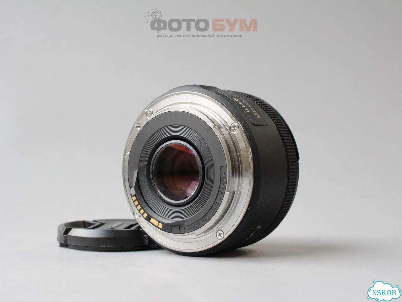 Объектив Canon EF 50mm f1.8 STM фото 3