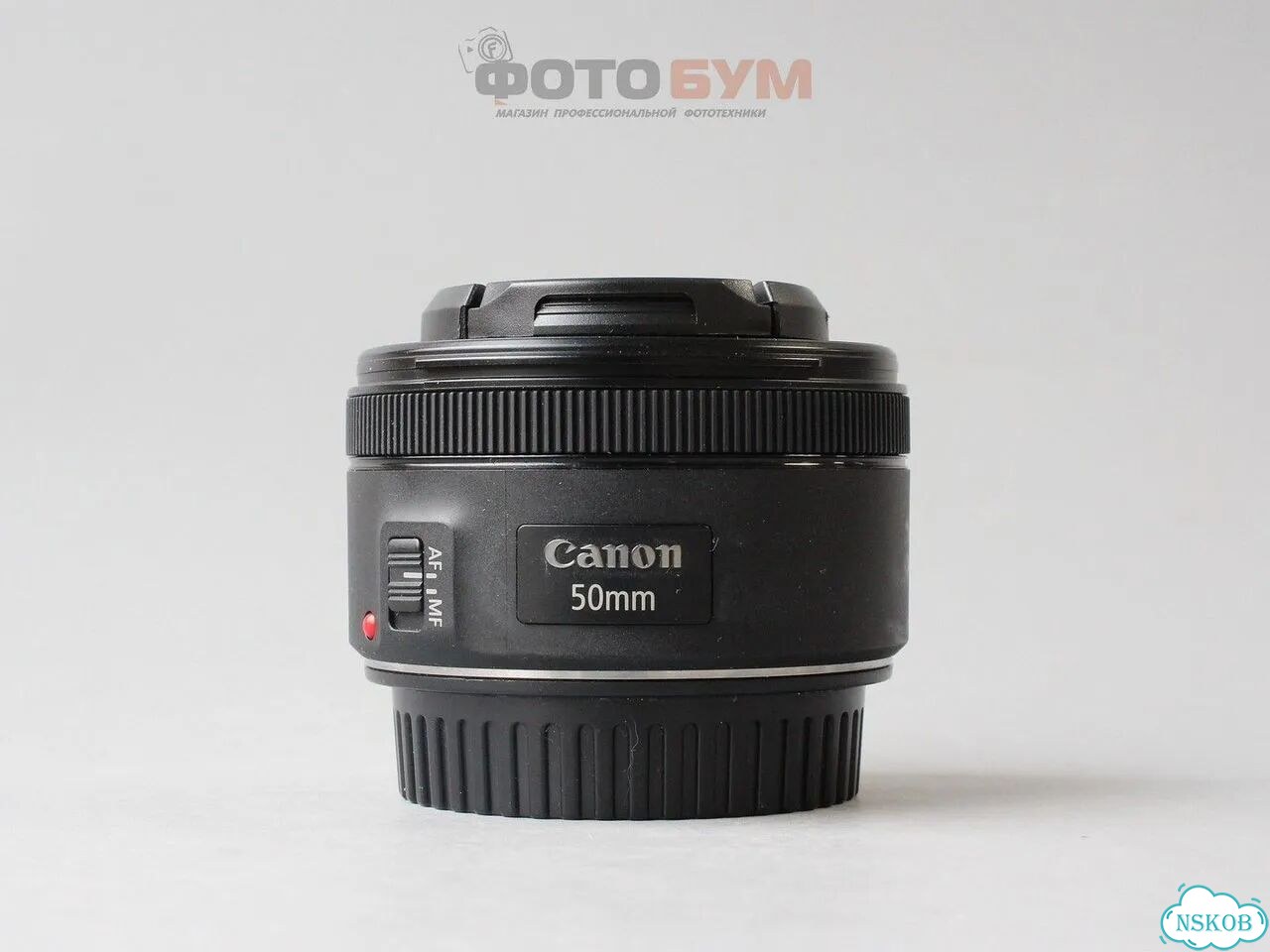 Объектив Canon EF 50mm f1.8 STM фото 4