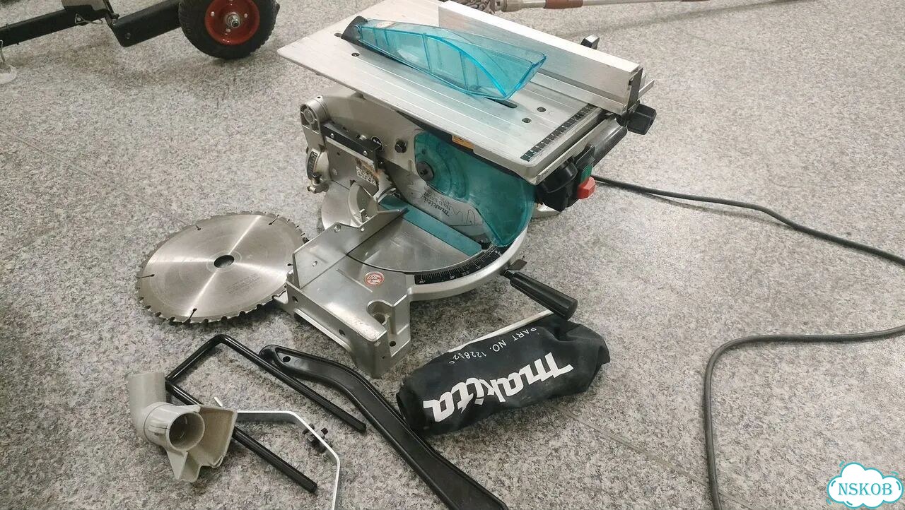 Торцовочная пила makita lh1040f фото 4