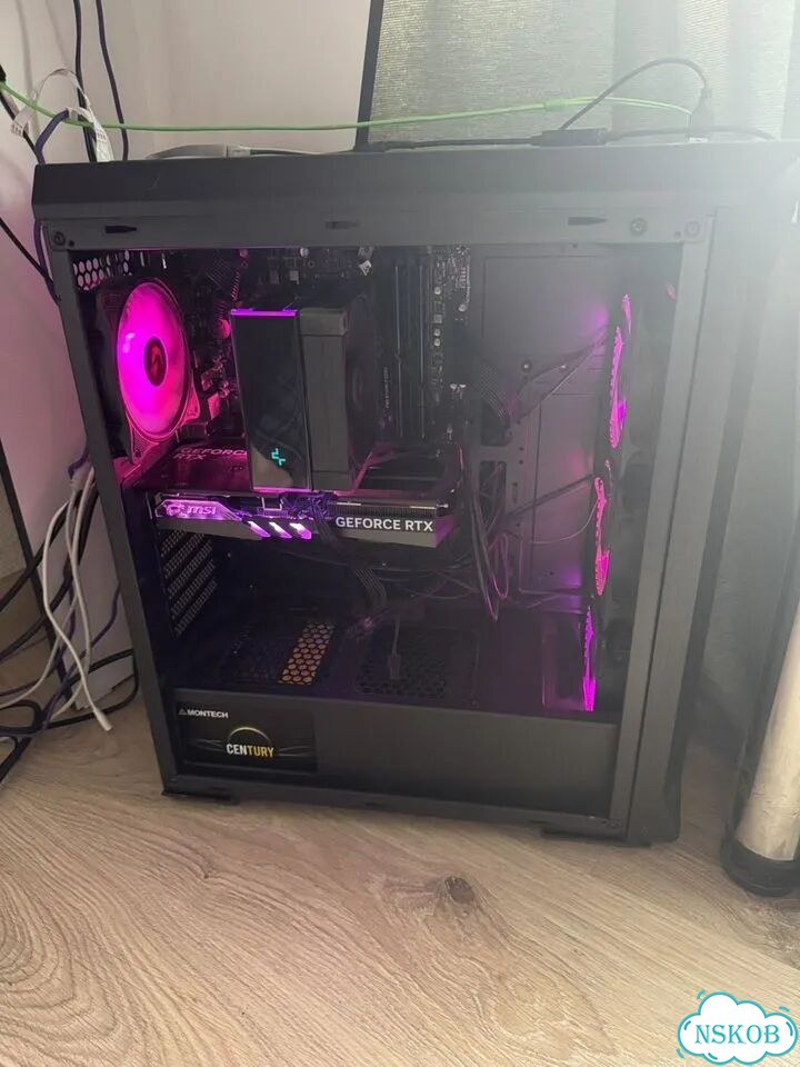 Пк на MSI RTX 4060ti и Intel Core i5-12400F фото 2