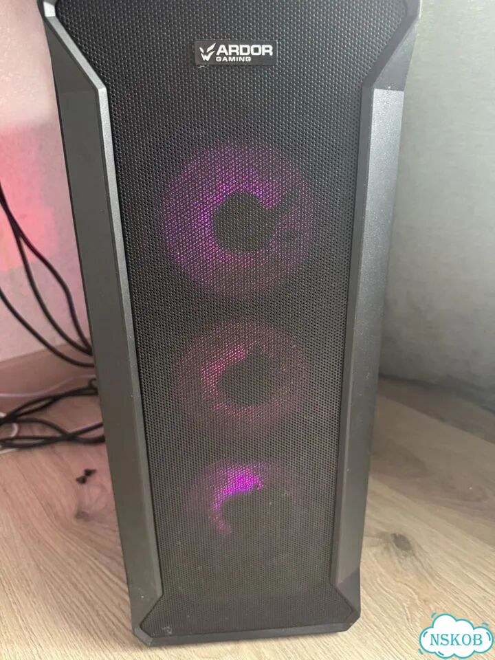 Пк на MSI RTX 4060ti и Intel Core i5-12400F фото 3