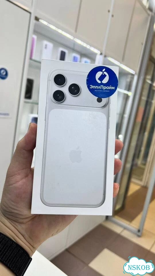 iPhone 17 Pro Max, 1 ТБ, eSIM фото 3