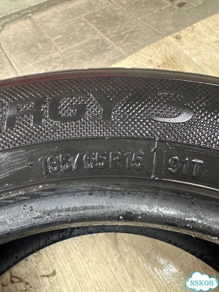 Toyo NanoEnergy 3 195/65 R15 91T фото 9