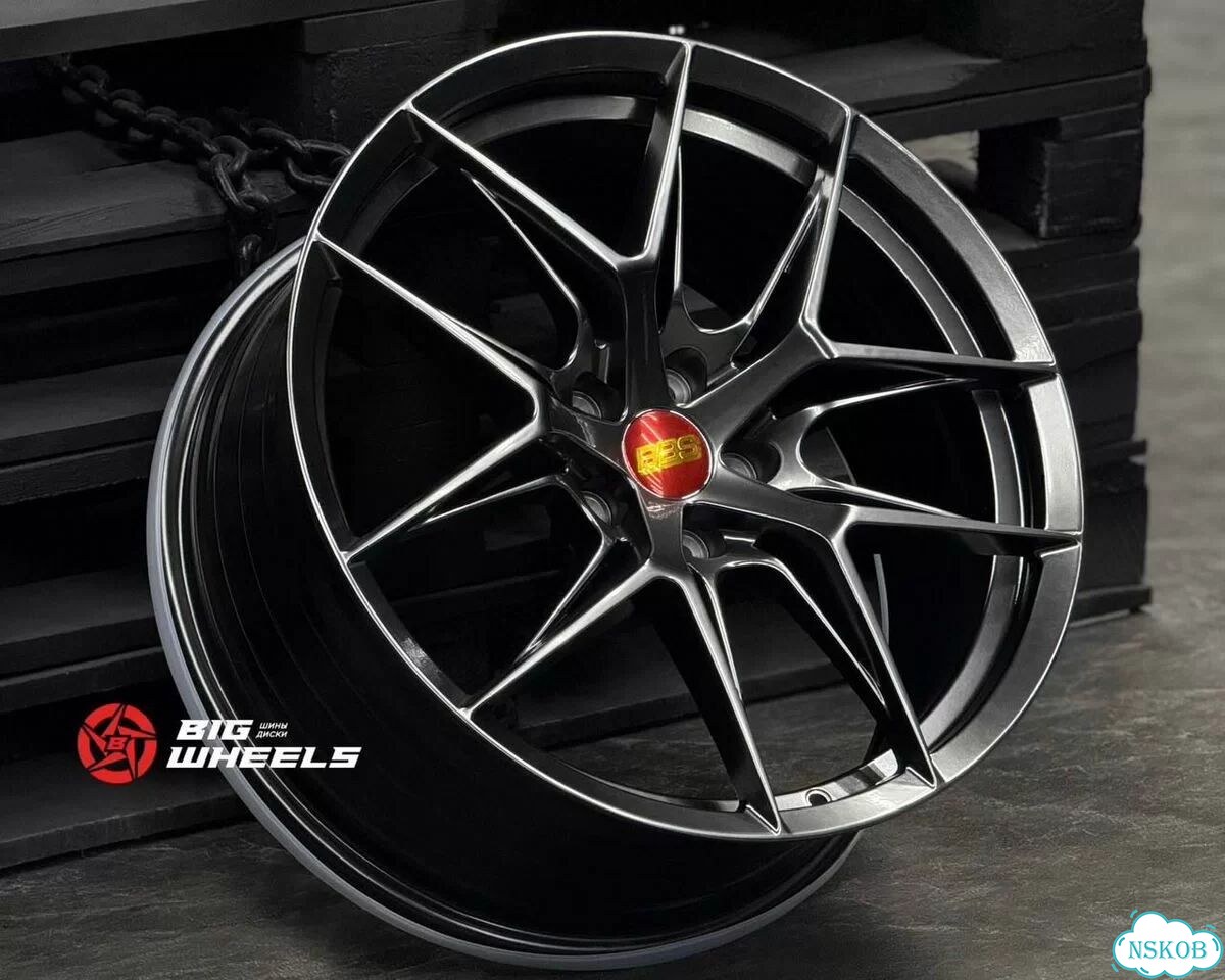 Литые диски BBS 433 8.5×R19 5×112 фото 1