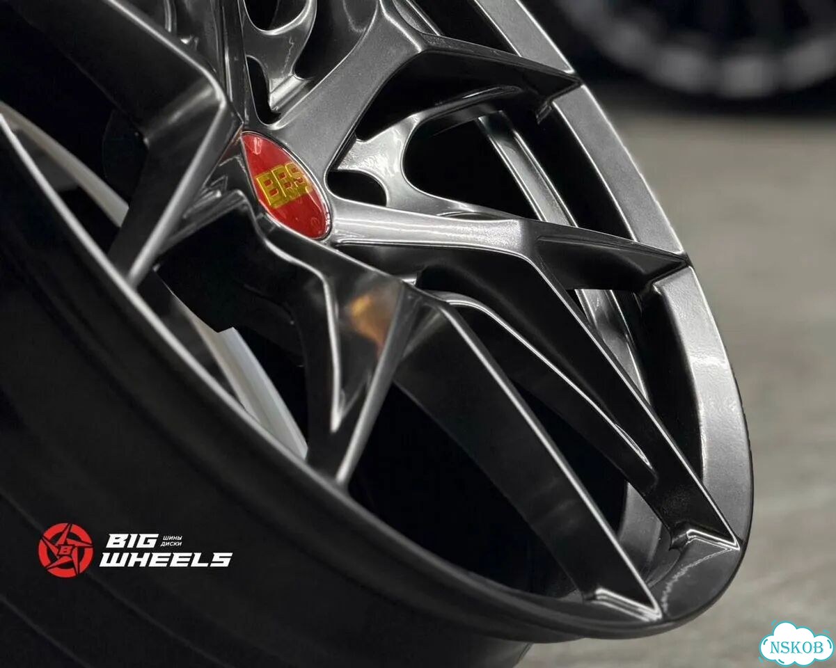Литые диски BBS 433 8.5×R19 5×112 фото 2