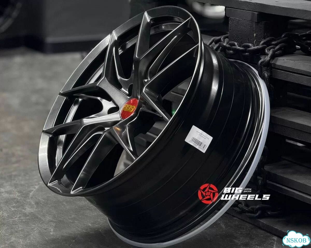 Литые диски BBS 433 8.5×R19 5×112 фото 3