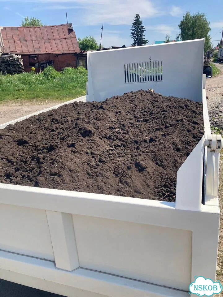 Услуги мини самосвала фото 4