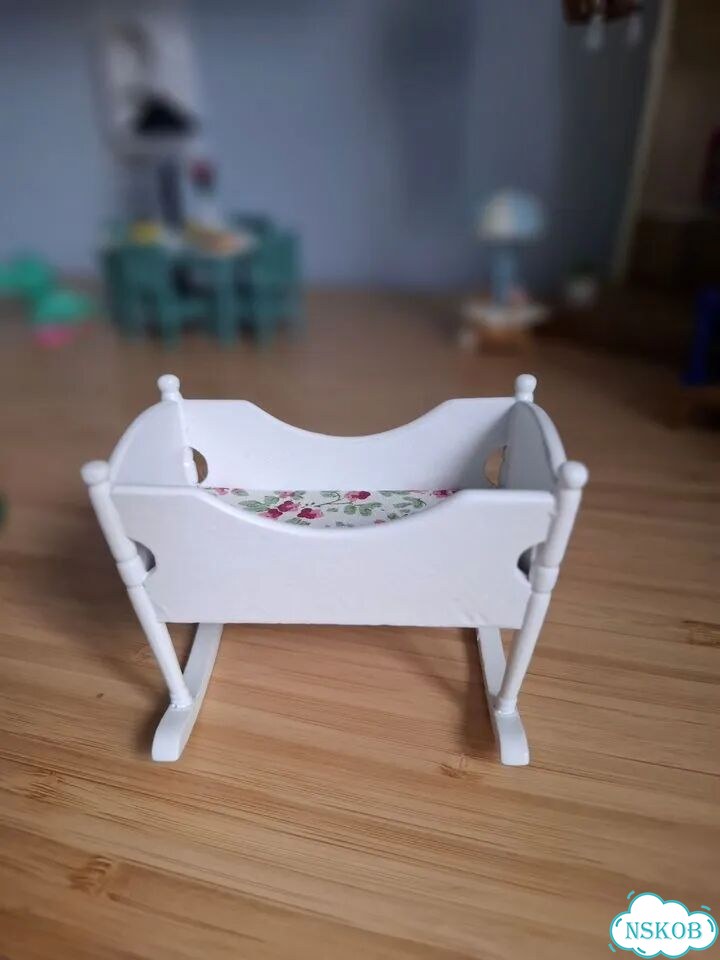 Zuru my mini baby малыш с бассейном и колыбельком фото 5