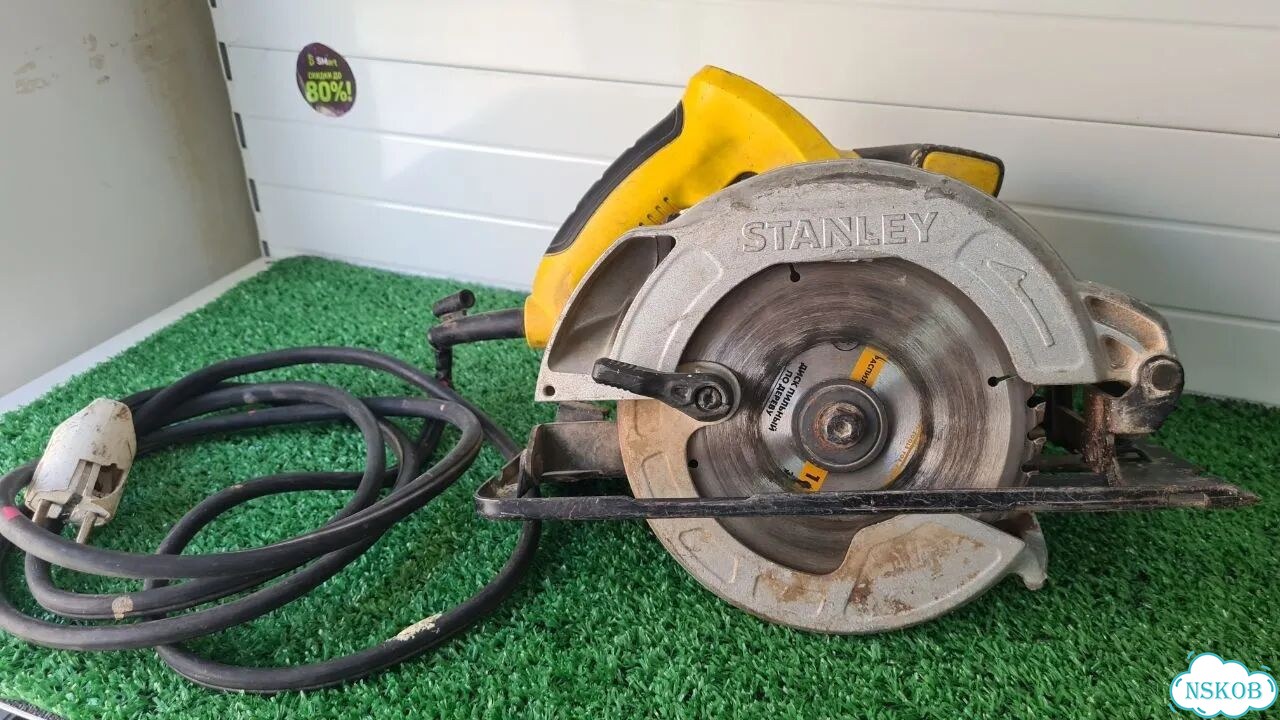 Пила дисковая Stanley sc16 фото 1