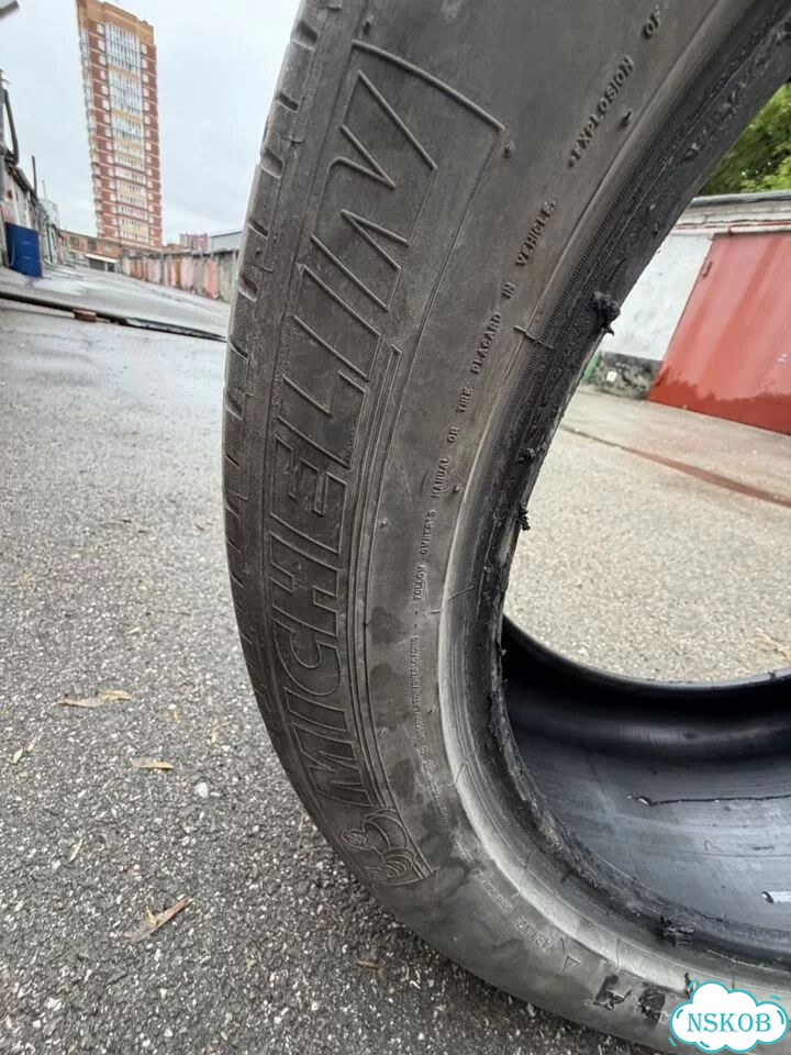 Michelin Latitude Sport 275/45 R20 фото 2