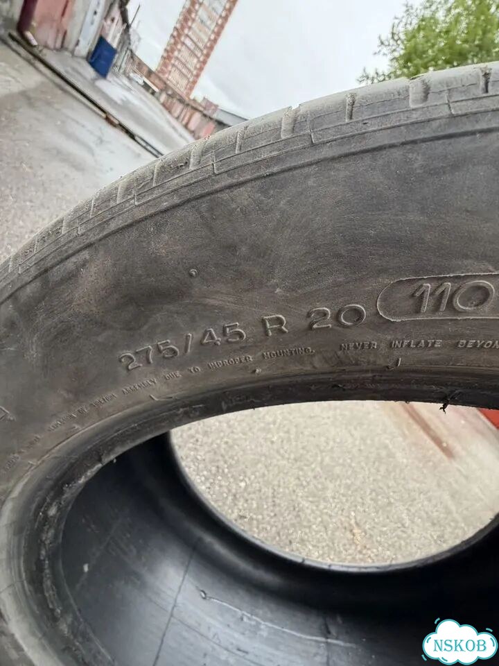 Michelin Latitude Sport 275/45 R20 фото 3