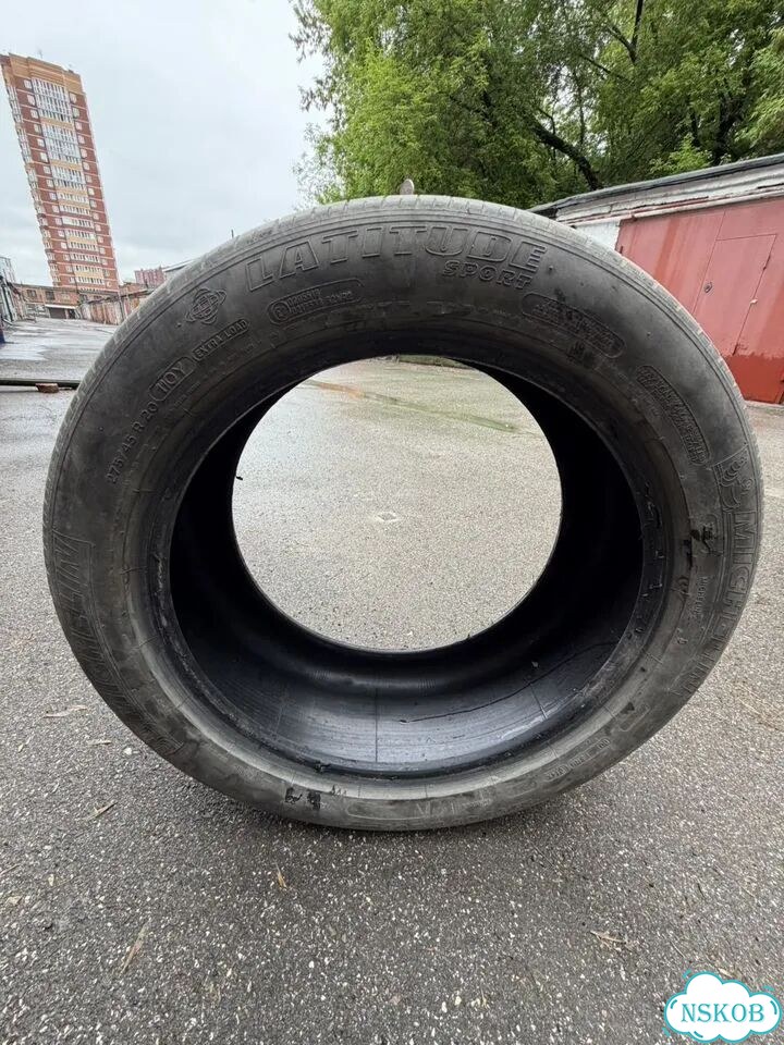 Michelin Latitude Sport 275/45 R20 фото 4