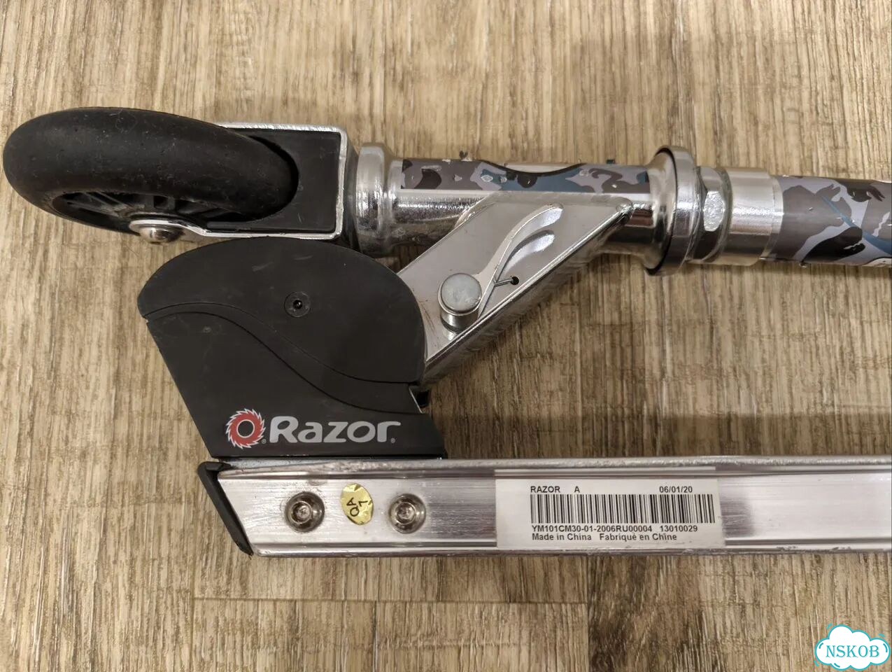 Самокат детский Razor A фото 4