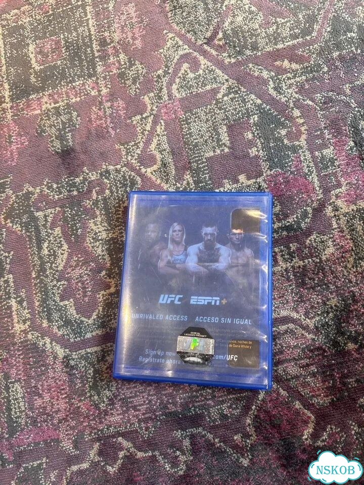UFC 4 PS4 фото 2