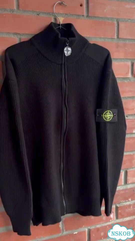 Stone island кардиган кофта черный фото 1