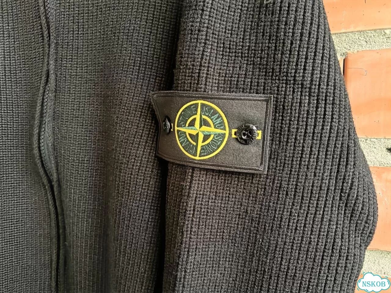 Stone island кардиган кофта черный фото 4