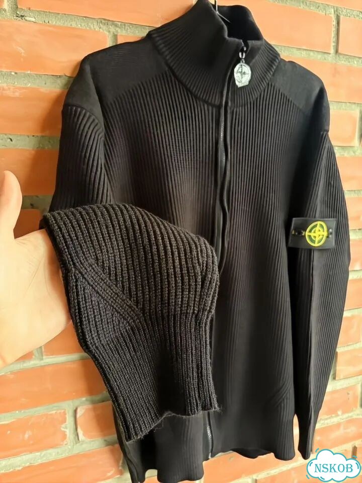 Stone island кардиган кофта черный фото 7