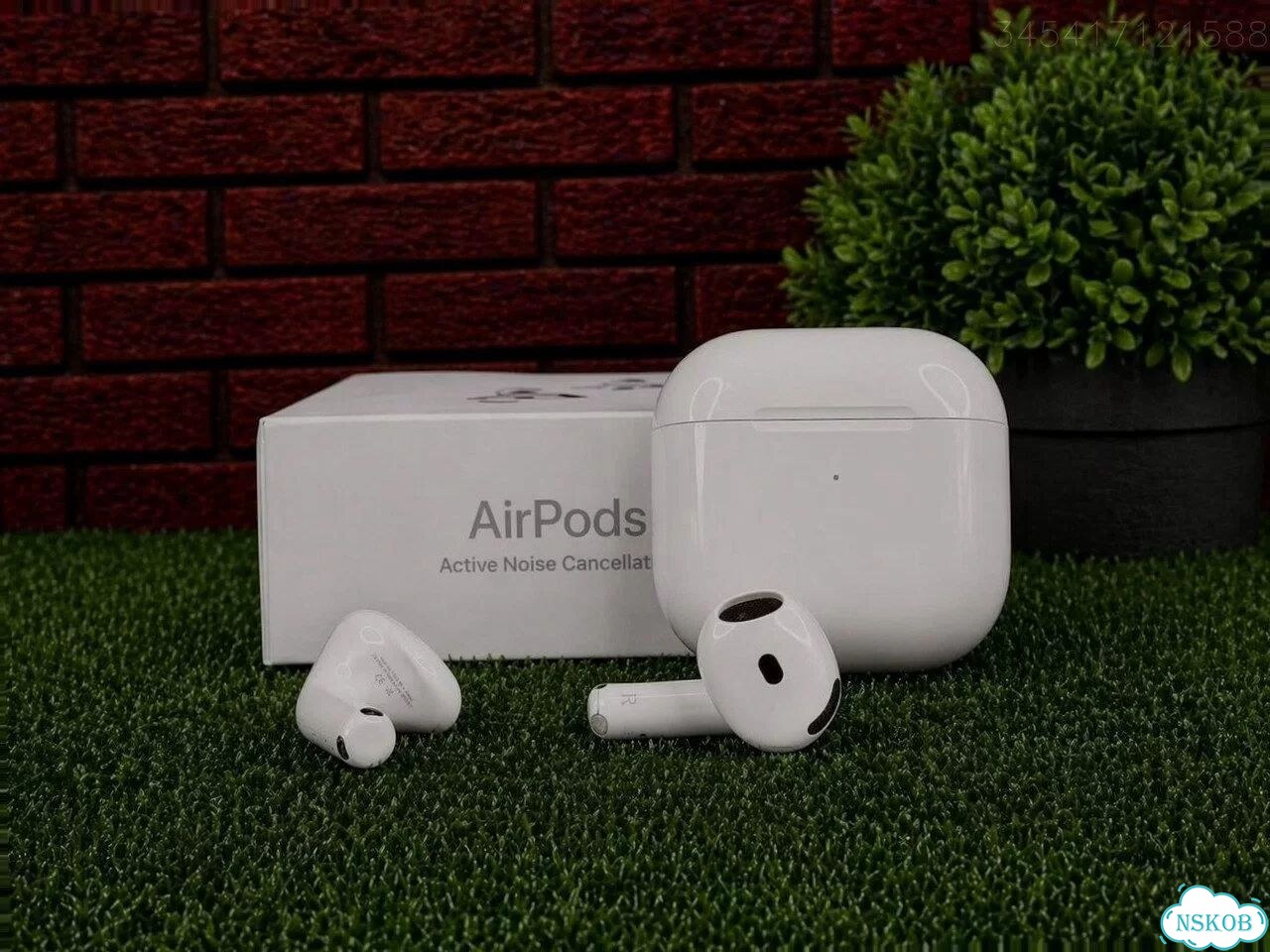 Apple Watch Ultra 3 Black + AirPods 4 (Комплект) фото 3