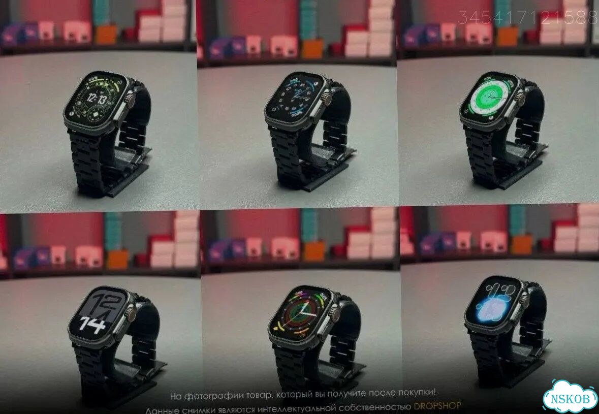 Apple Watch Ultra 3 Black + AirPods 4 (Комплект) фото 4