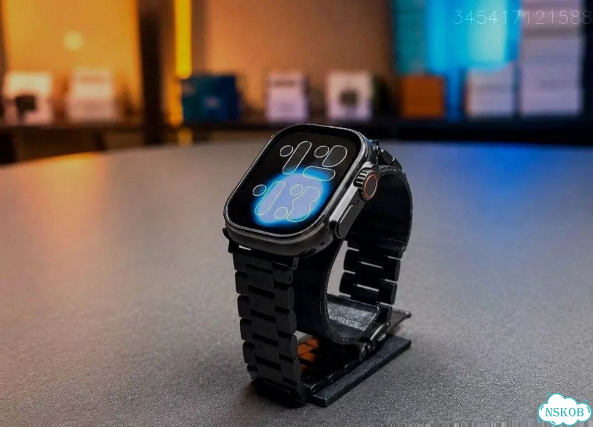 Apple Watch Ultra 3 Black + AirPods 4 (Комплект) фото 9