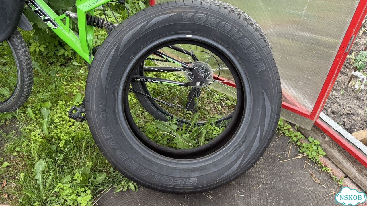 Yokohama Geolandar G091 225/60 R17 98H фото 6