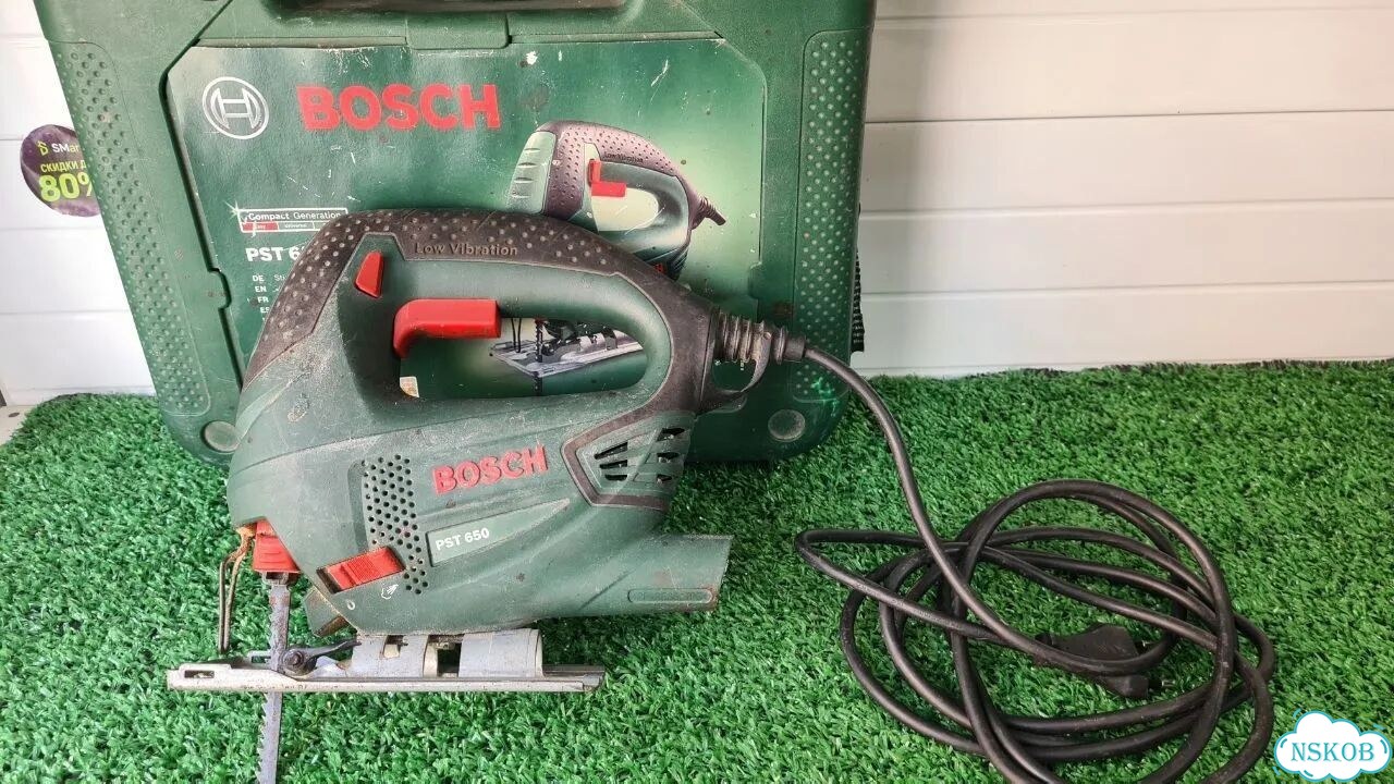 Лобзик Bosch pst 650 фото 1
