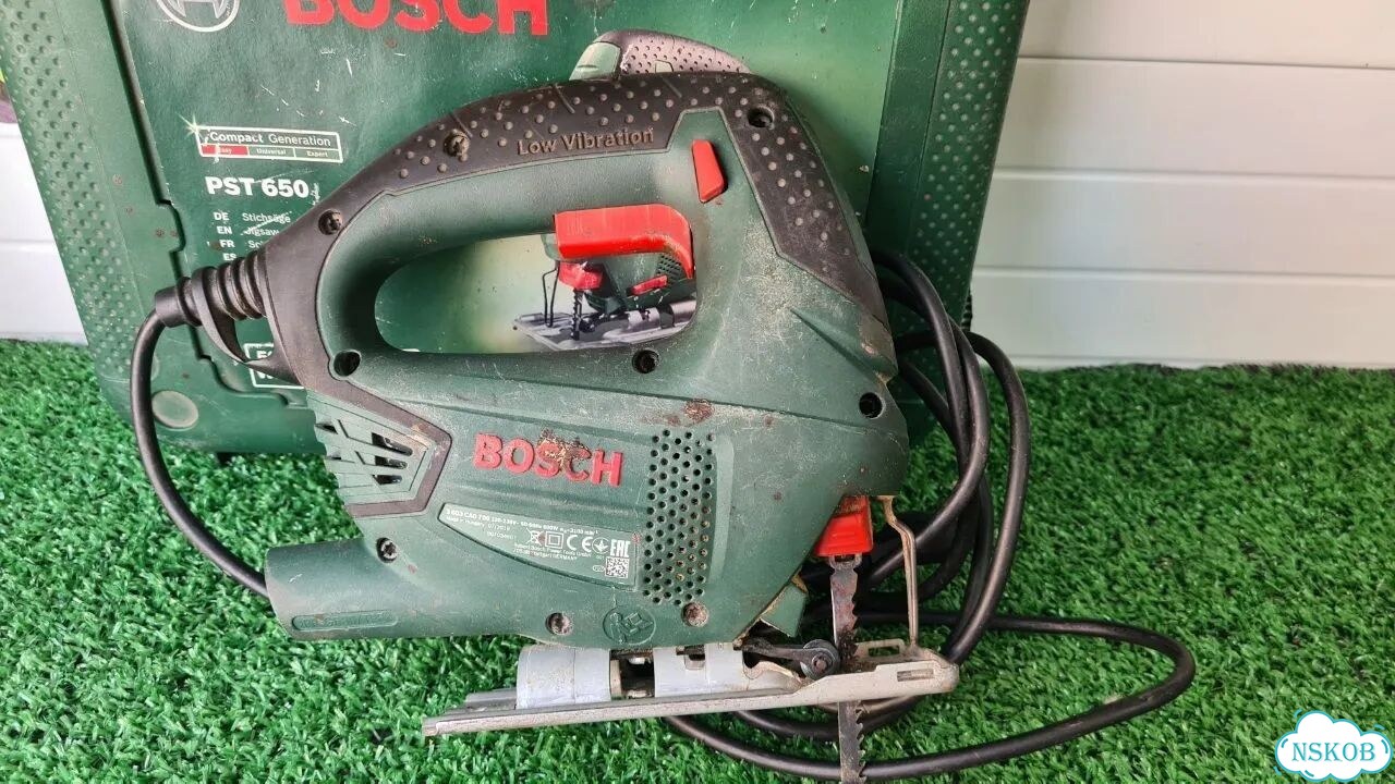 Лобзик Bosch pst 650 фото 3