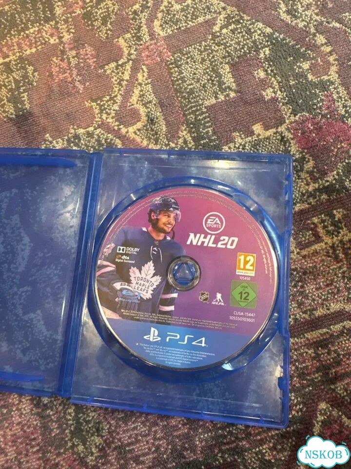 NHL 20 PS4 фото 2