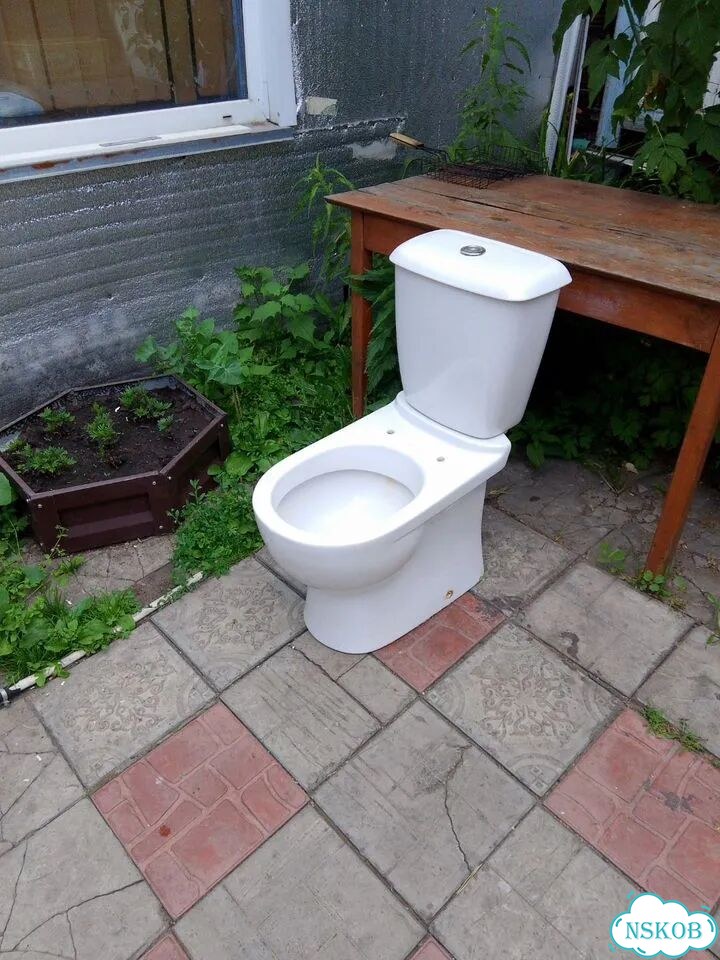 Унитаз с бочком фото 2