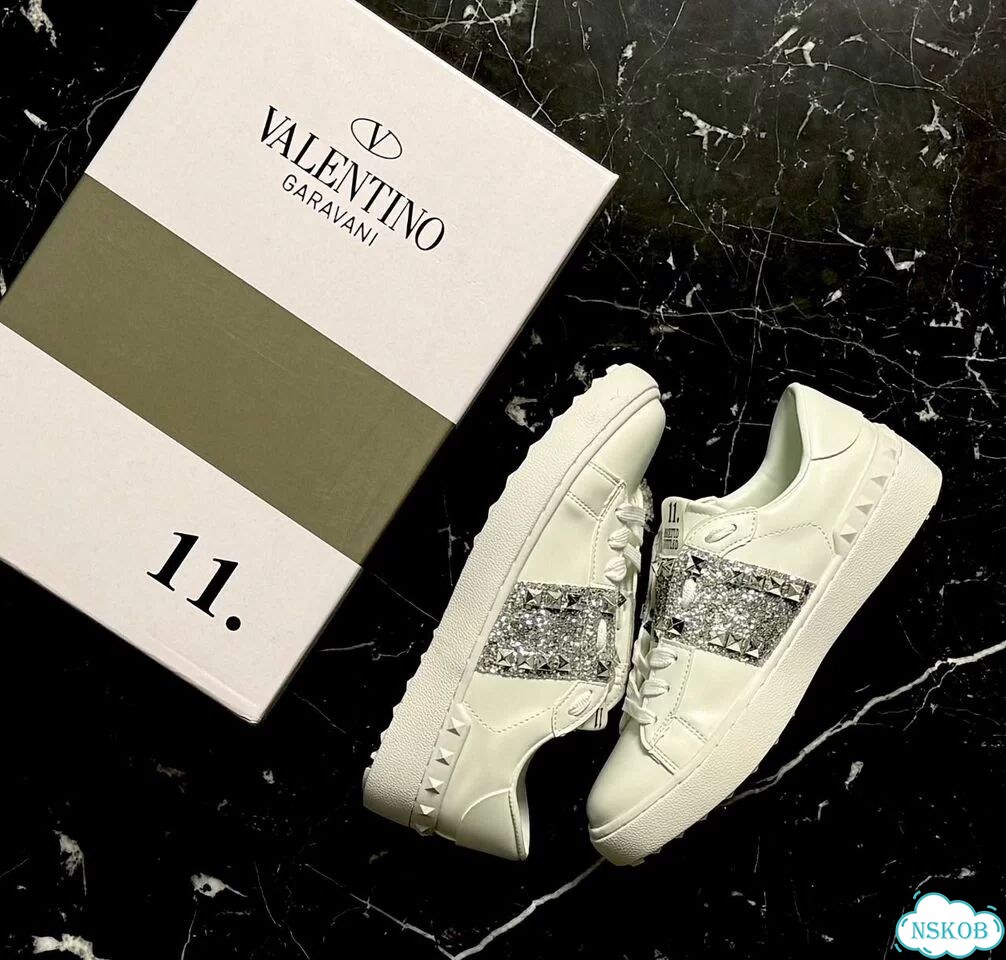 Кеды Valentino женские фото 1