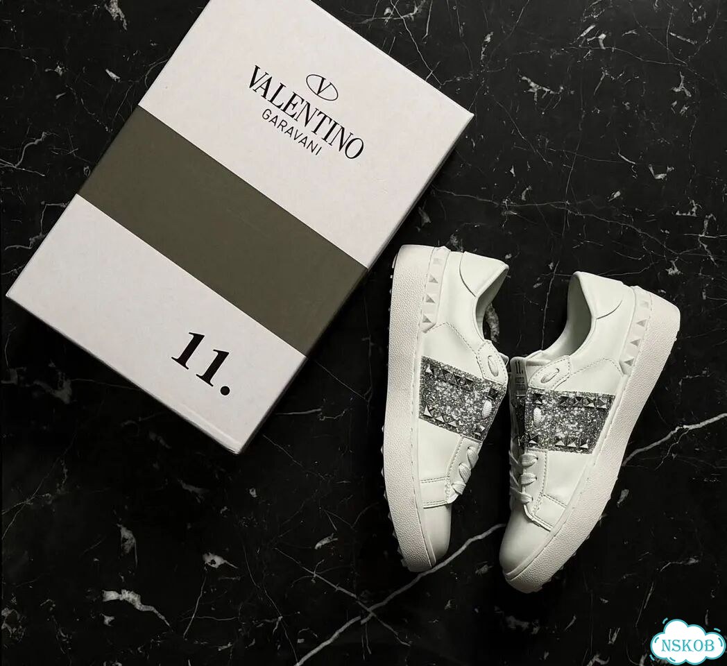 Кеды Valentino женские фото 2