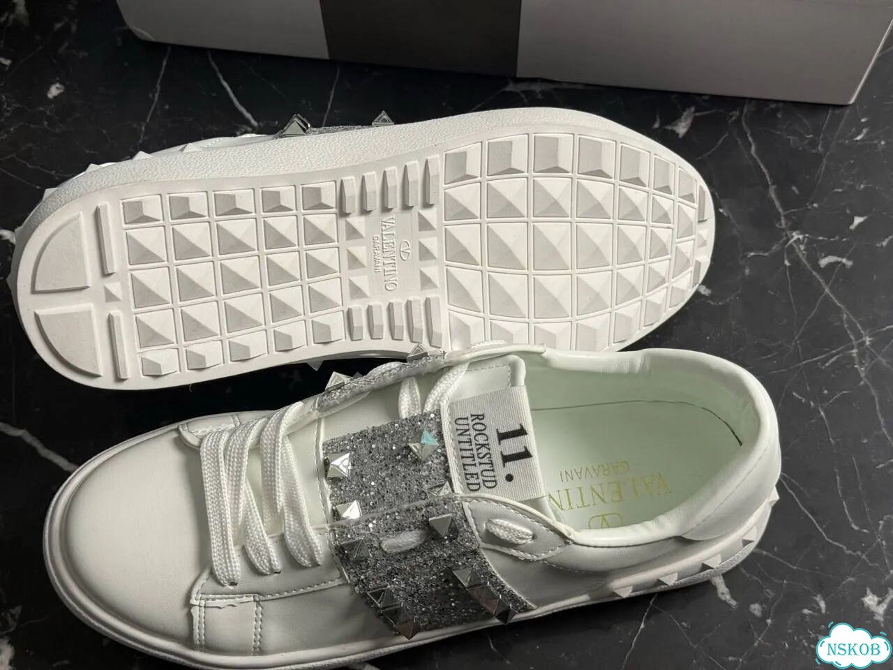 Кеды Valentino женские фото 5