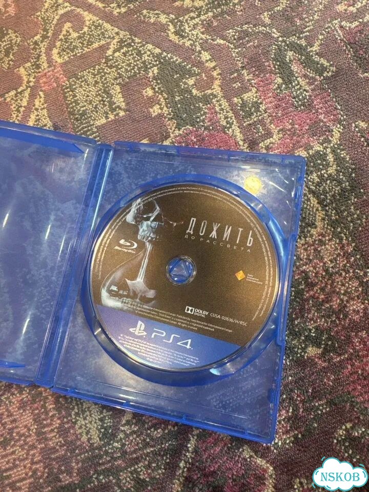 Дожить до рассвета PS4 фото 2