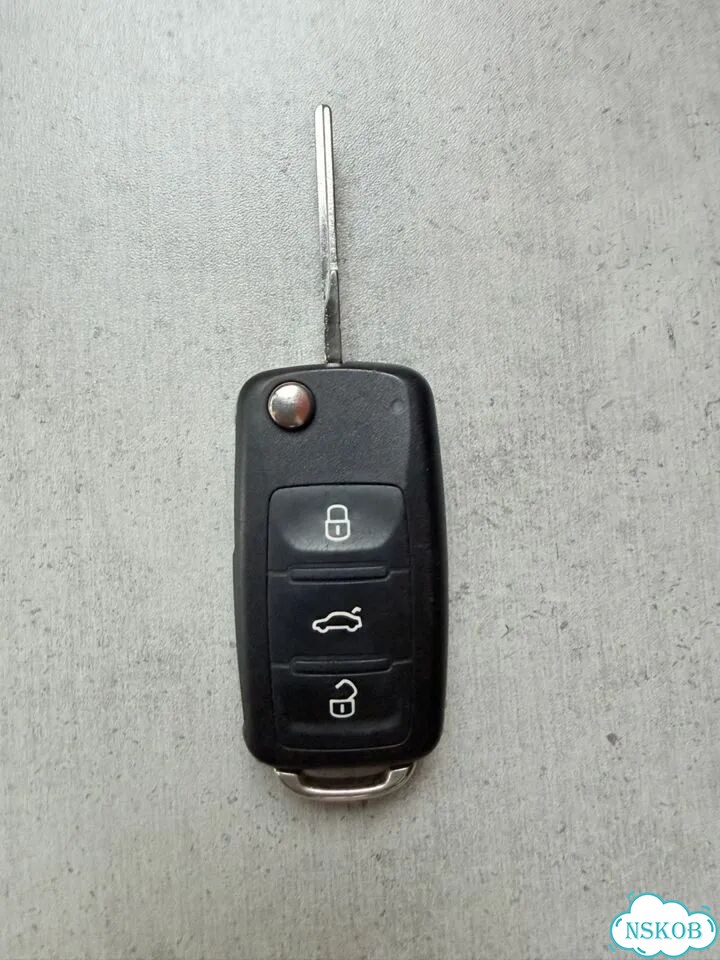 Смарт ключ Volkswagen Tiguan фото 4