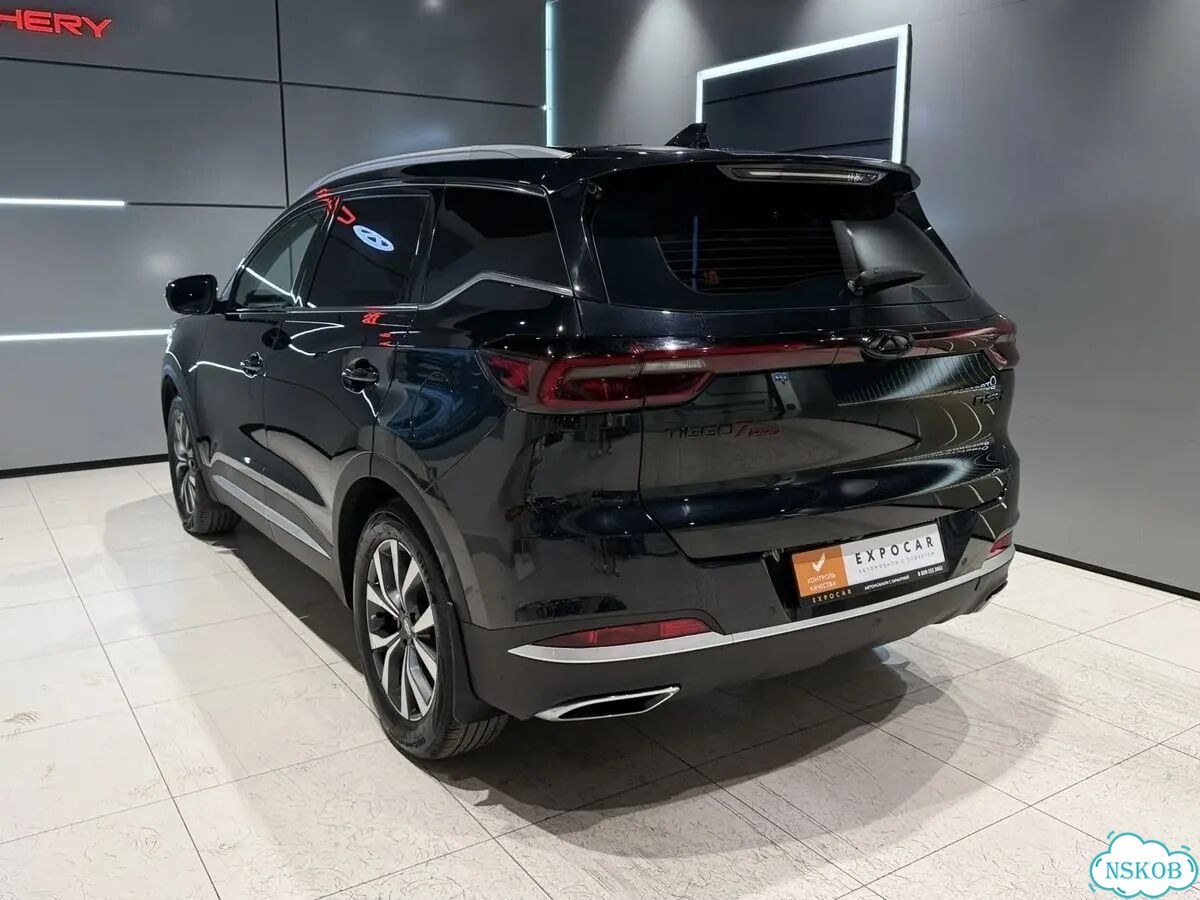 Chery Tiggo 7 Pro 1.5 CVT, 2022, 82 400 км фото 7