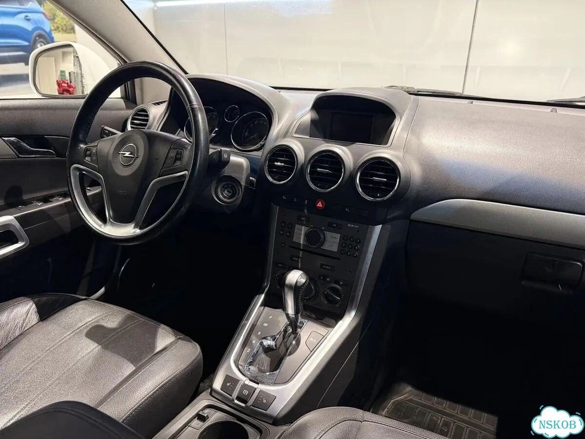 Opel Antara 2.4 AT, 2013, 79 500 км фото 13