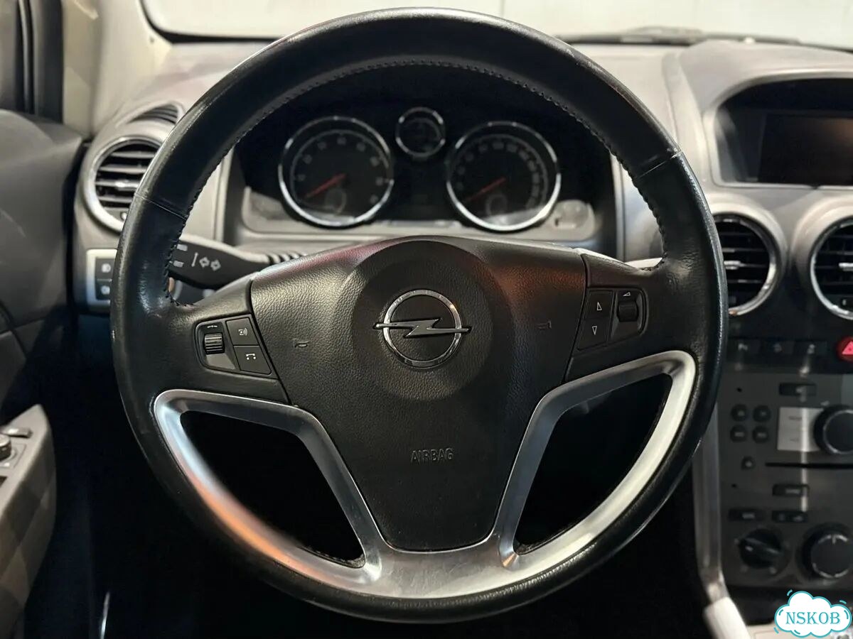 Opel Antara 2.4 AT, 2013, 79 500 км фото 15