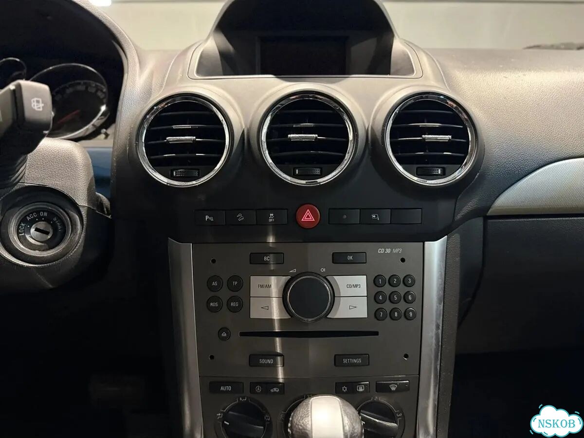 Opel Antara 2.4 AT, 2013, 79 500 км фото 18