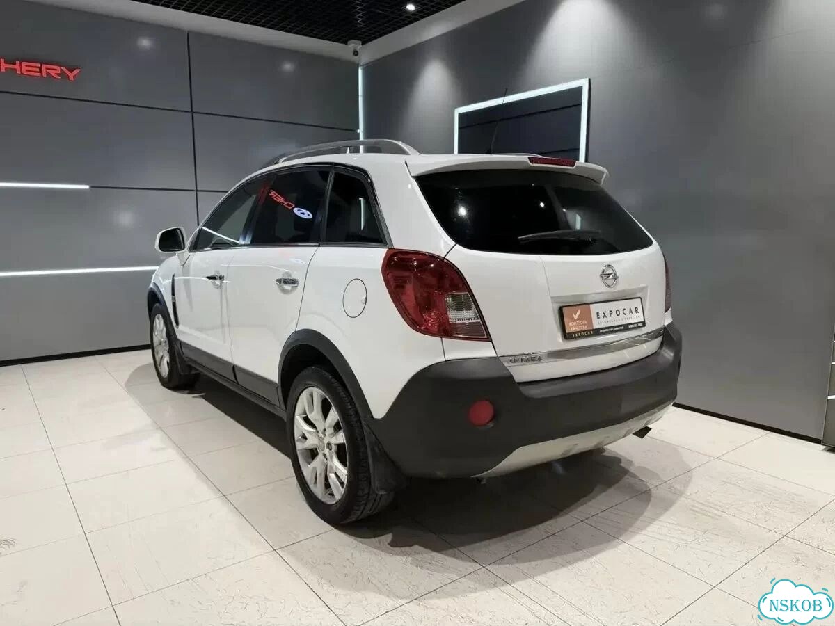 Opel Antara 2.4 AT, 2013, 79 500 км фото 3