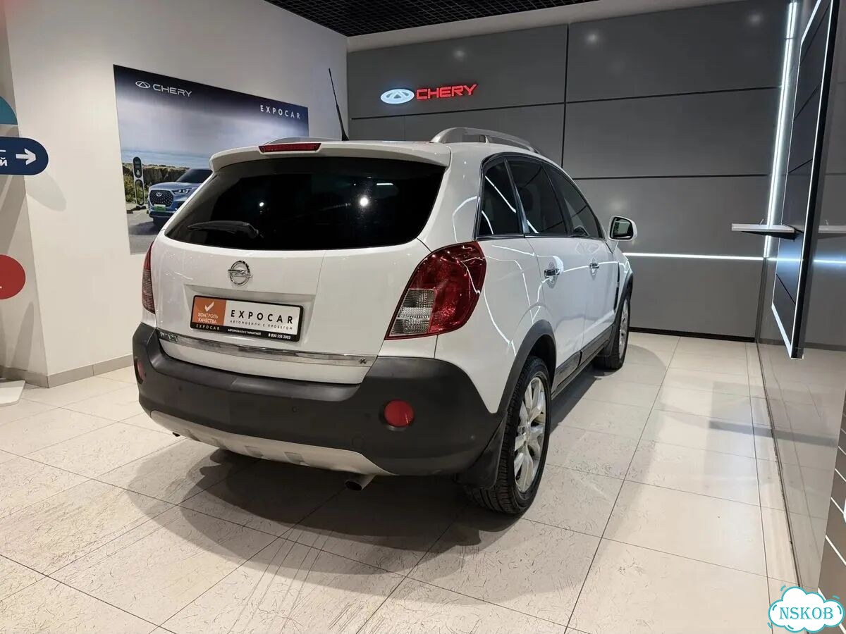 Opel Antara 2.4 AT, 2013, 79 500 км фото 5