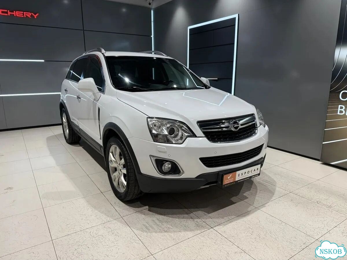 Opel Antara 2.4 AT, 2013, 79 500 км фото 7