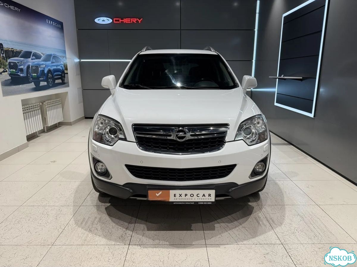 Opel Antara 2.4 AT, 2013, 79 500 км фото 8