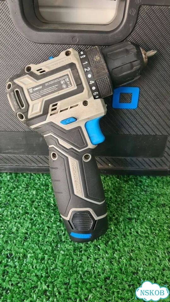 Дрель-шуруповерт Deko Sharker 12v Pro фото 1