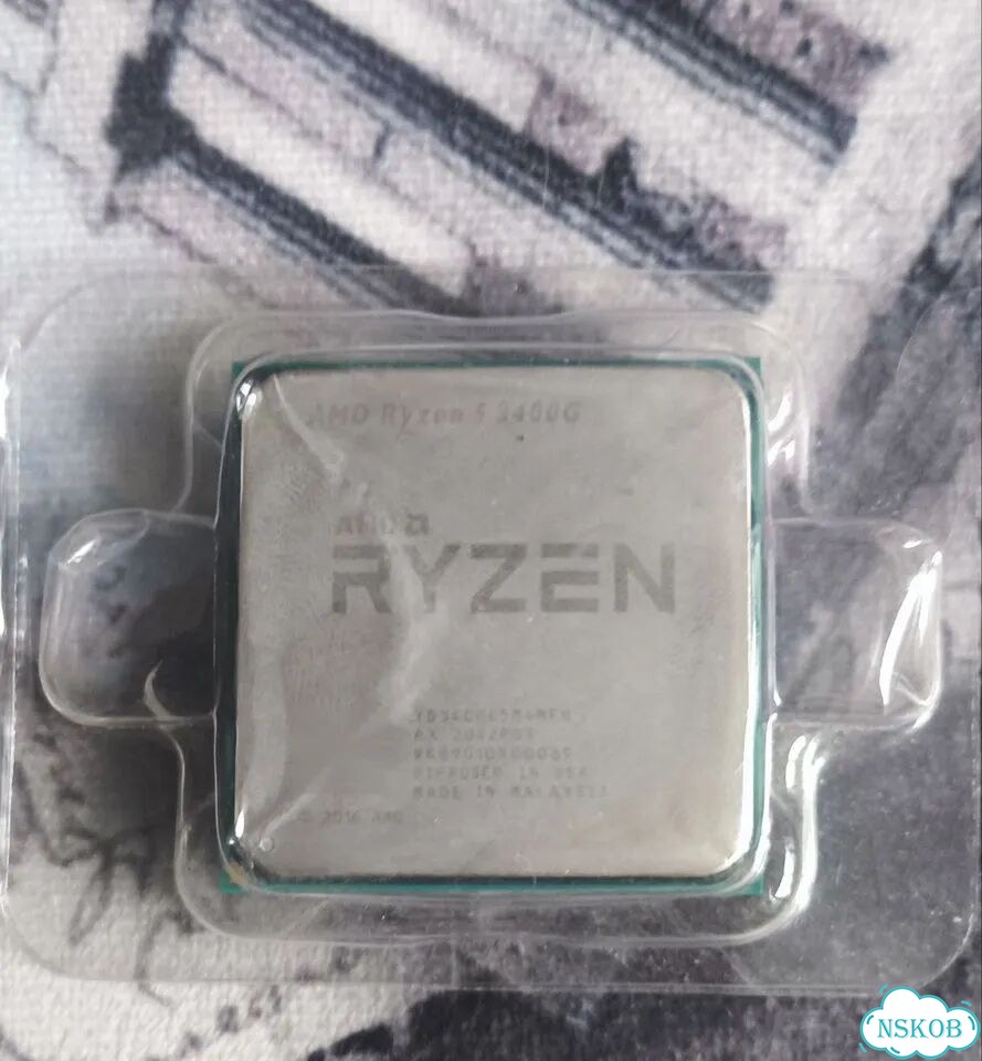 Ryzen 5 3400g фото 1