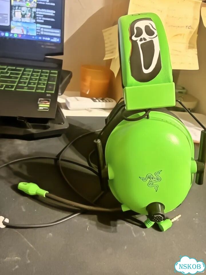 Наушники Razer BlackShark V2 X фото 2