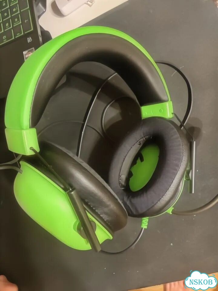 Наушники Razer BlackShark V2 X фото 4